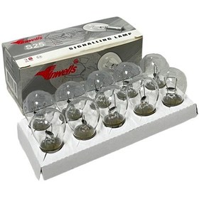 Resim 12v 21/5w 1016 Çift Duy, Şaşı Düz Tırnak Stop, Sinyal Ve Far Ampulü 10 Adet 