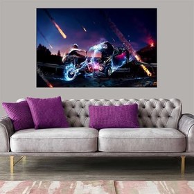Resim Miyrem (1450) Exclusive Serie" Poster Kanvas Tablo 100 x 70 