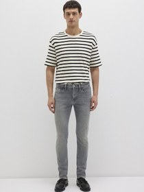 Resim Mavi - Kvnç Gri Mavi Black 90S Jean Pantolon 001070-83703 Gri 
