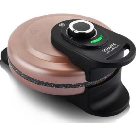Resim Schafer Waffle Express Waffle Makinesi-Bronz 