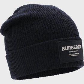 Resim Burberry Çocuk Bere 8047611 Mıdnıght Lacivert Lacivert 