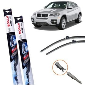 Resim Bosch Bmw X6 Muz Silecek Takımı Ön Aerotwin 2012-2013 