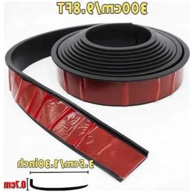 Resim Trendooze Turcoshop11 9.8ft Estetik Çamurluk Kaplaması, Suv Tampon Ve Çamurluk Koruma Şeridi 