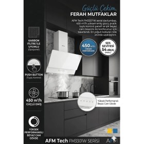 Resim Alveus Afm Serisi Aca1 Turbolu Cam Dijital Beyaz 3'lü Ankastre Set ( FM7701 + FM2201 + FM3301W ) 
