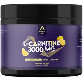 Resim ANİMAL JOY L-Carnitine 3000mg 120g 