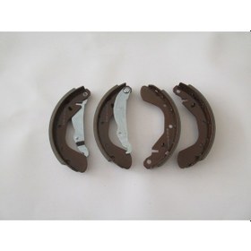 Resim Opel Corsa C 00/03 Arka Fren Pabucu 1,0/1,2/1,3/1,4/1,7cc 100x28 Bramax 