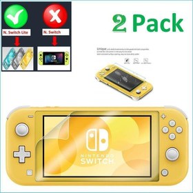 Resim Nintendo Switch Lite Ekran Koruyucu Film 2 Adet 