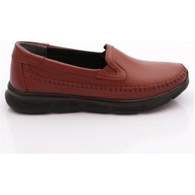 Resim Dgn 602 Kadın Comfort Ayakkabi Taba 