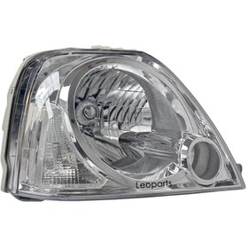 Resim Leoparts Suzuki Grand Vitara Far Lambası Sağ (Manuel) 2003-2005 35120-50J20 