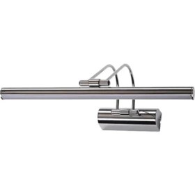 Resim Hepta Collection Ucuz Geldi Ayna Üstü LED Banyo Aplik Duvar Ayna Resim Tablo 6W Gün Işığı Apliği Flüt (Krom) 