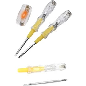 Resim Kontrol Kalemi Çift Taraflı Uçlu Elektrik Akım Test Cihazı Tdms-07 
