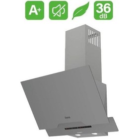 Resim Ferre QEP63CPR-SS208-D065SA Gri New Grion Silent Ankastre Set 