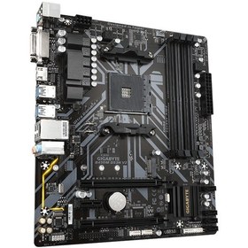 Resim Gigabyte B450M DS3H V2 AMD B450 3600 MHz (OC) DDR4 Soket AM4 mATX Anakart 