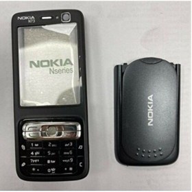 Resim Nokia N73 Kapak Ön Arka Kapak Ve Tuş 