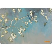Resim Enkay MacBook Pro 16 Inç A2141 Için Enkay Vintage Desen Kılıf Manolya (Yurt Dışından) 