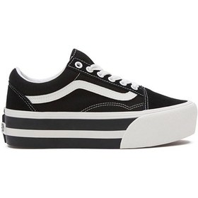 Resim Vans Old Skool Stackform Kadın Günlük Ayakkabı Vn0009pzbzw1 Siyah Vn0009pzbzw1 Siyah 