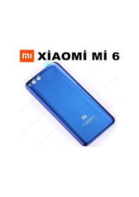 Resim Xiaomi Mi 6 Arka Kapak Batarya Pil Kapağı Cam 