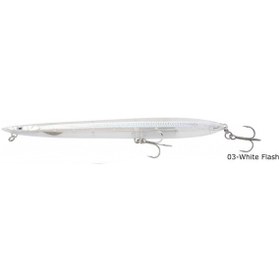 Resim Savage Gear Sandeel Surf Walker 180 37G Suni Yem 03-White Flash 