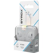 Resim Syrox K22 Lightning Kulakiçi Kulaklık İphone Uyumlu Mikrofonlu 