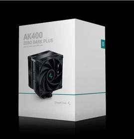 Resim Deepcool AK400 Zero Dark Plus İşlemci Soğutucu 