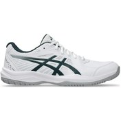 Resim Asics Court Slide 4 Erkek Beyaz Tenis Ayakkabısı Beyaz 