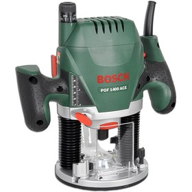 Resim Bosch Freze Pof 1400Ace 1400 W 55 mm Dikey Freze Makinesi 