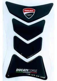 Resim Ducati Siyah Tank Pad 