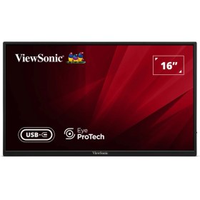 Resim Viewsonic VA1650 16" 60Hz 7ms Hdmı+Usb-C Fullhd IPS Taşınabilir Monitör 