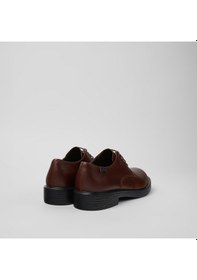 Resim Oxford Klasik Erkek K100979-012 Camper Dean Medium Brown Medium Brown 