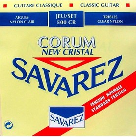 Resim Savarez 500Cr Cristal Corum Klasik Gitar Teli Seti 