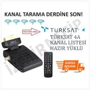 Resim Tüplü Tv için Scart Sıkart Uydu Kanal Sıralı 