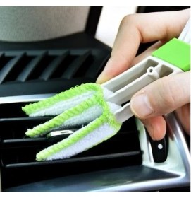 Resim Sadık Dostlar Araç Içi Çok Amaçlı Temizlik Fırçası Yeşil 