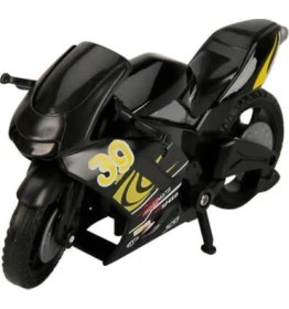 Resim Teamsterz Motorsiklet - Sarı 