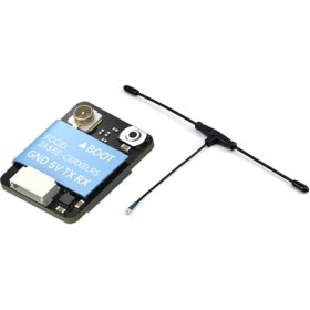 Resim Auralia Brevity Elrs 868/900MHZ Nano Rx Alıcısı Açık Kaynaklı 70MM Antenli Rc Fpv Yarış Drone'u (Yurt Dışından) 