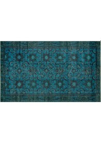 Resim Eşsiz Anadolu Vintage Eskitme El Dokuma Halı 160 X 263 Cm 