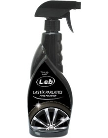 Resim Leb Süper Lastik Parlatıcı Tyre Polısher 500 ml 