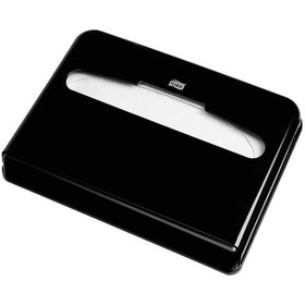 Resim Tork 344088 Klozet Kapağı Örtüsü Dispanseri Siyah Siyah 