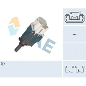Resim FAE 24893 Fren Pedal Müşürü CLIO IV Captur Dokker Lodgy Duster 