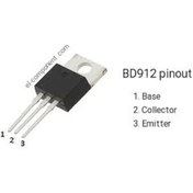 Resim Bd 912 Transistör 3 Adet 