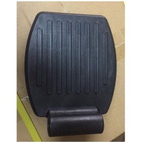 Resim Leo Tekerlekli Sandalye Plastik Ayak - Ergonomik ve Dayanıklı 