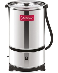 Resim Minisan Ultra 40 Lt Yayık Makinesi Ayran Makinesi Tereyağı Makinesi 
