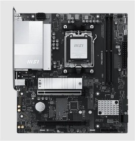 Resim Msı Pro B850m-g Ddr5 8200mt/s 1xhdmı 1xdp 2xm.2 Usb Matx Am5 Amd Am5 9000/8000/7000 Seri İle Uyumlu 