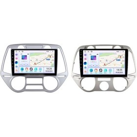 Resim Hyundaı İ20 2008-2014 Uyumlu Multimedya Navigasyon Usb Kamera Carplayer 4 Ram 
