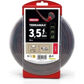 Resim Oregon Misina 3.5mm 36 Metre Siyah Burgulu 