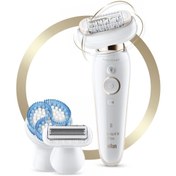Resim Braun Silk-épil 9 Flex 9010 SensoSmart Epilatör / Epilasyon Braun