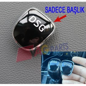 Resim Vagparts Skoda Otomatik Vites Topuzu Başlığı Superb Octavia Fabia Scala 