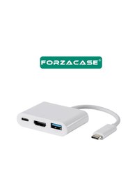 Resim Usb 3.1 Type C To Hdmi Usb Çevirici Dönüştürücü Adaptör - Fc444 