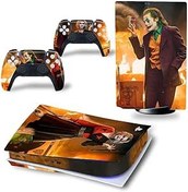 Resim InnaGeek - PS5 Disk Edition Joker için Koruyucu Kaplama Çıkartması Vinil 