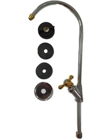 Resim Su Arıtma Cihazı Musluğu Aç Kapa Sarı Yıldız Musluk 10 Adet 