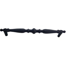 Resim Eco Port Antika Tarz Dekoratif Pirinç Yeni Sütun Mobilya Kulbu - 128MM, Oksit 